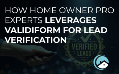 How Fine Home Leverages Validiform for Lead Verification
